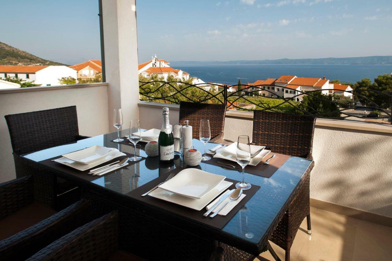 Crystal Sea - Bol - Brac Apartment Exterior foto
